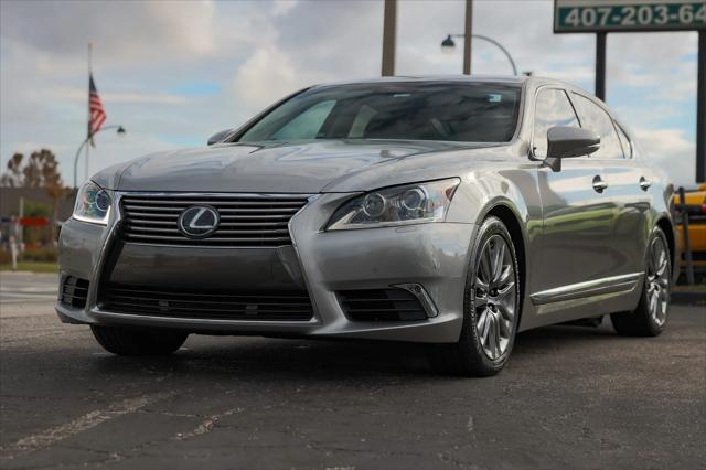 used 2017 Lexus LS 460 car, priced at $23,995