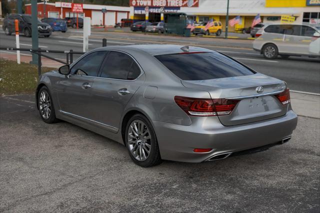 used 2017 Lexus LS 460 car, priced at $23,995