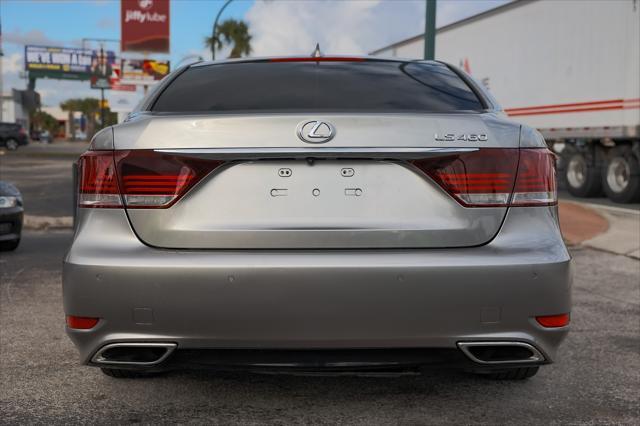 used 2017 Lexus LS 460 car, priced at $23,995