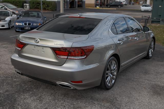 used 2017 Lexus LS 460 car, priced at $23,995