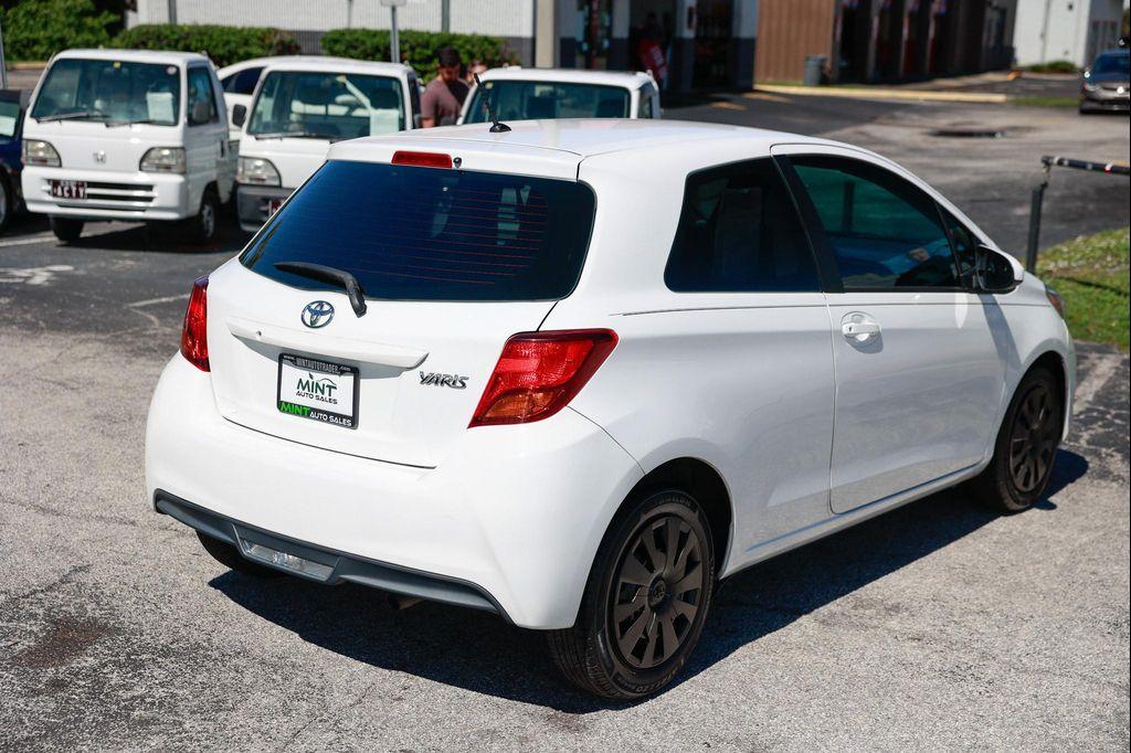 used 2015 Toyota Yaris car, priced at $7,995