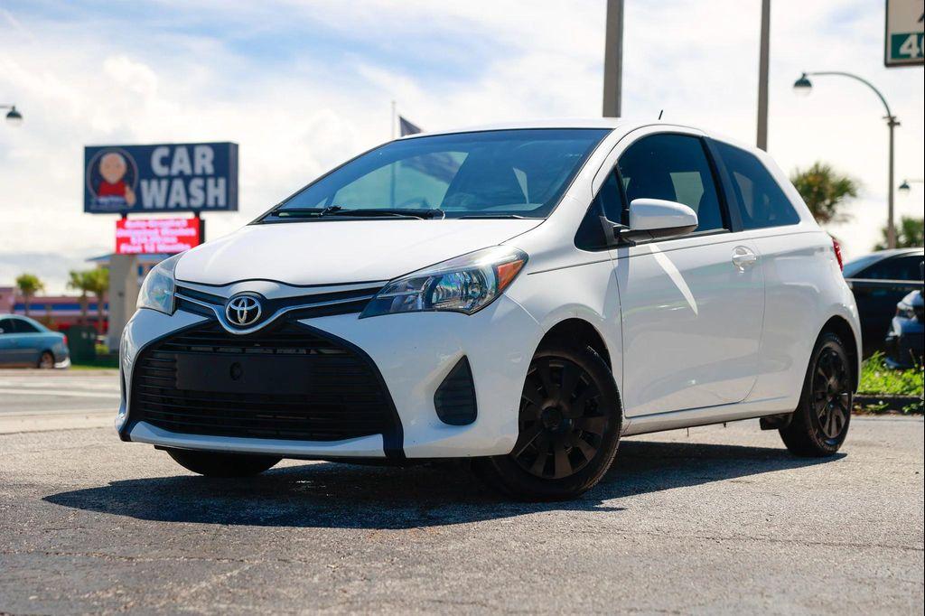 used 2015 Toyota Yaris car, priced at $7,995