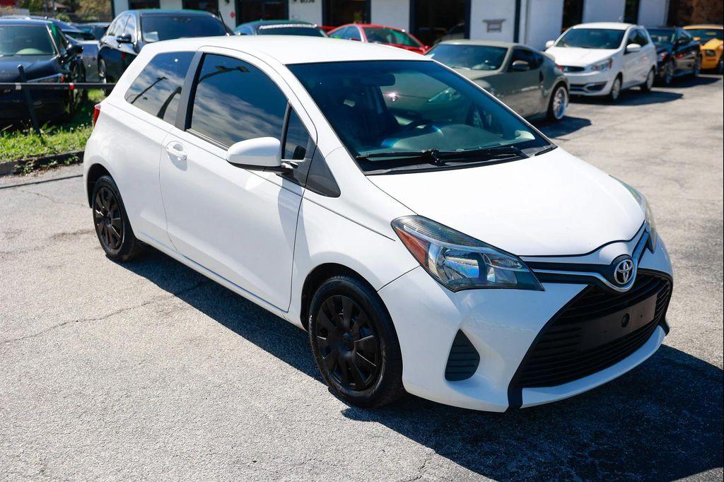 used 2015 Toyota Yaris car, priced at $7,995