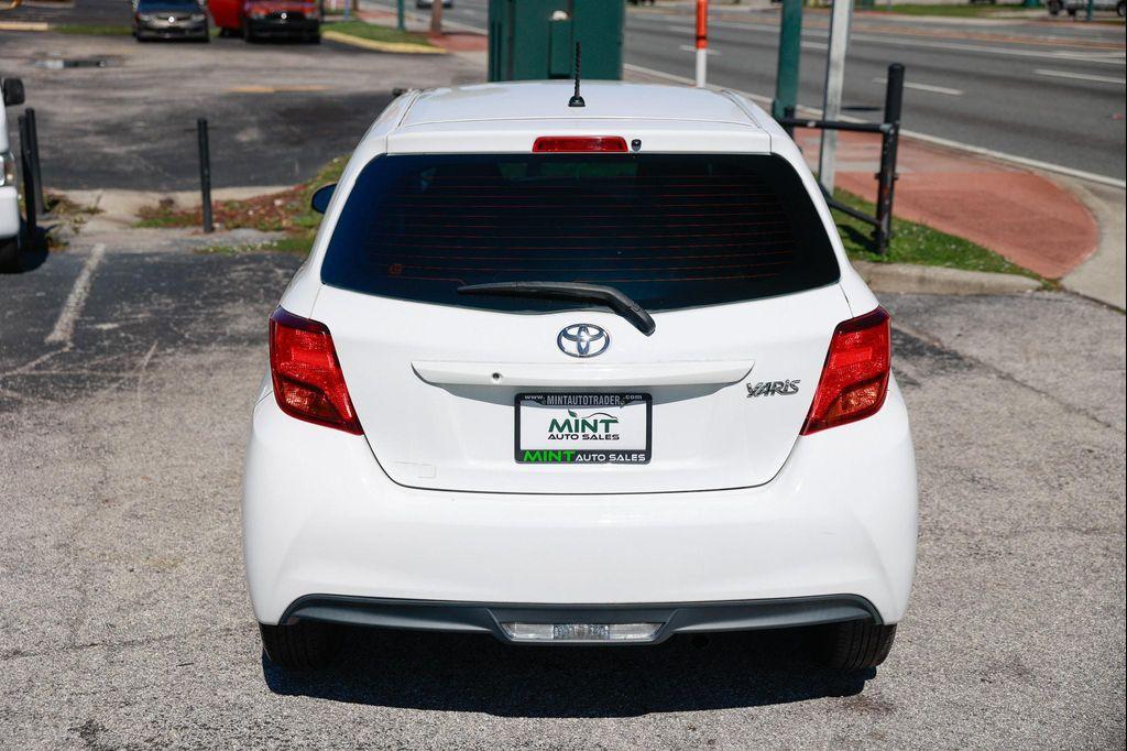 used 2015 Toyota Yaris car, priced at $7,995