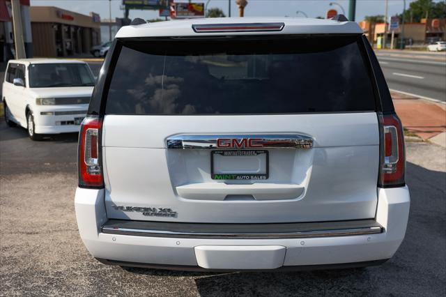 used 2020 GMC Yukon XL car, priced at $35,995