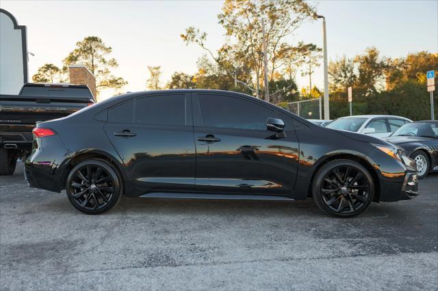 used 2022 Toyota Corolla car, priced at $15,495