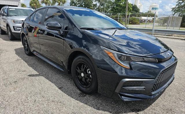 used 2022 Toyota Corolla car, priced at $15,995