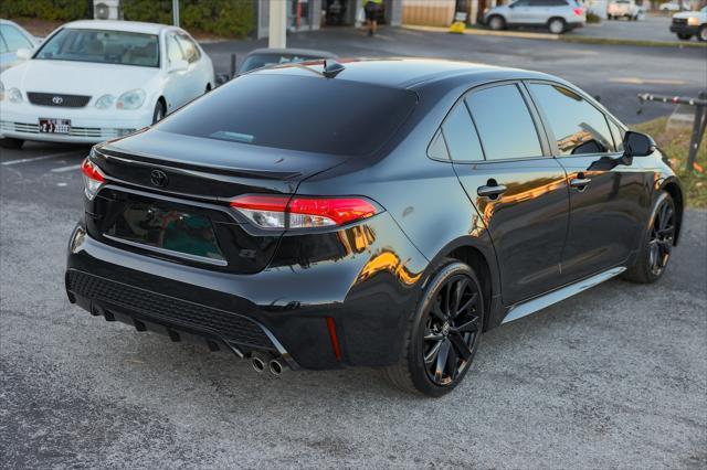 used 2022 Toyota Corolla car, priced at $15,495