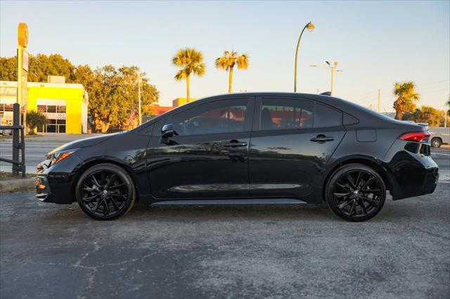 used 2022 Toyota Corolla car, priced at $15,495