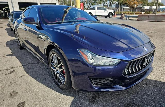 used 2019 Maserati Ghibli car, priced at $21,995