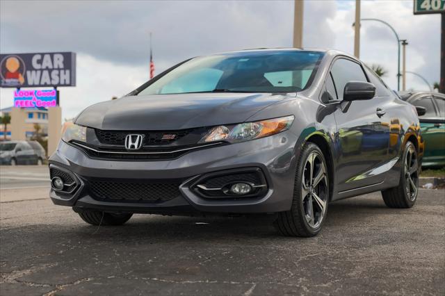 used 2015 Honda Civic car, priced at $16,495