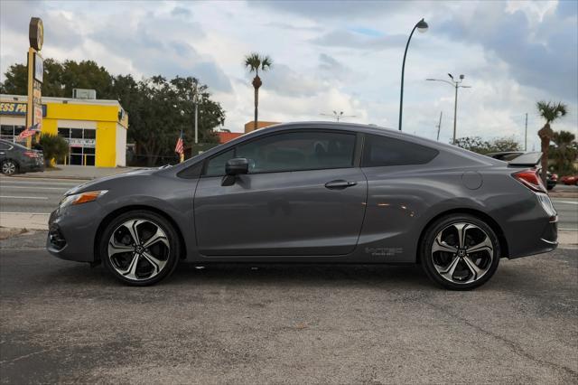 used 2015 Honda Civic car, priced at $16,495