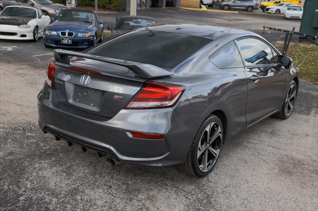 used 2015 Honda Civic car, priced at $16,495