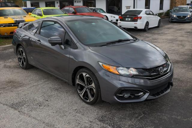 used 2015 Honda Civic car, priced at $16,495