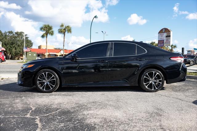 used 2020 Toyota Camry car, priced at $14,995