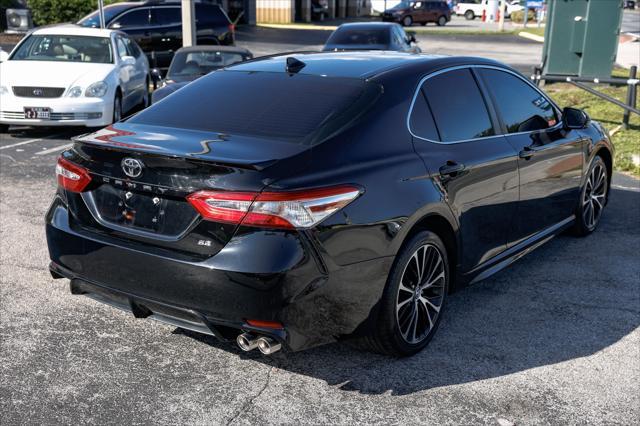 used 2020 Toyota Camry car, priced at $14,995