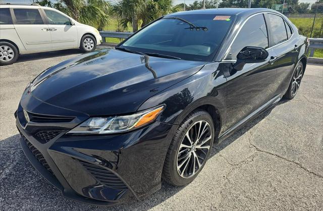 used 2020 Toyota Camry car, priced at $14,995