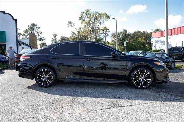 used 2020 Toyota Camry car, priced at $14,995