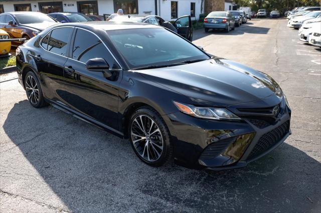 used 2020 Toyota Camry car, priced at $14,995