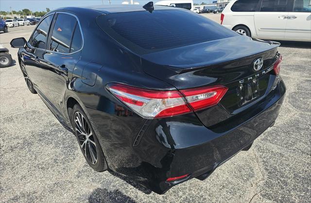 used 2020 Toyota Camry car, priced at $14,995