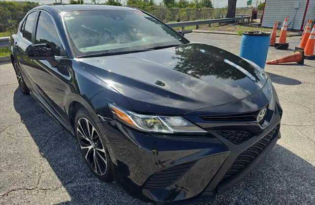 used 2020 Toyota Camry car, priced at $14,995