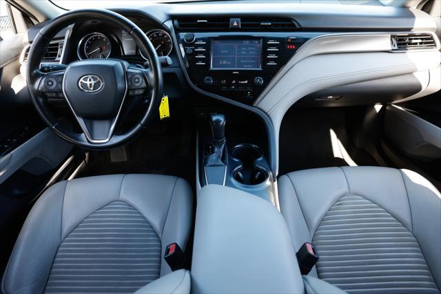 used 2020 Toyota Camry car, priced at $14,995