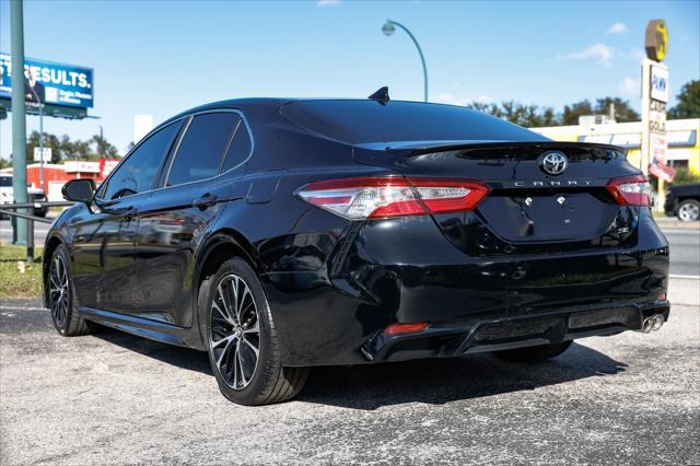 used 2020 Toyota Camry car, priced at $14,995