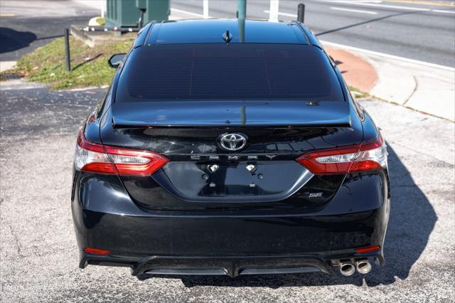 used 2020 Toyota Camry car, priced at $14,995