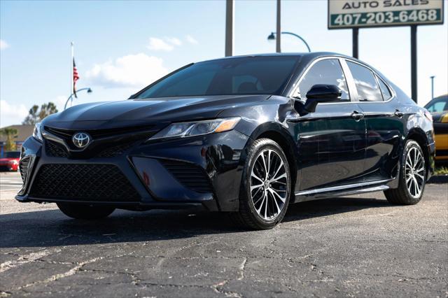 used 2020 Toyota Camry car, priced at $14,995