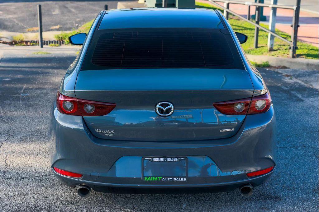 used 2023 Mazda Mazda3 car, priced at $18,995