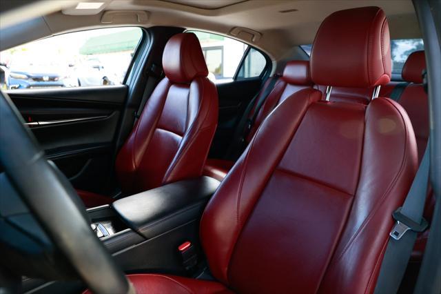 used 2023 Mazda Mazda3 car, priced at $20,995