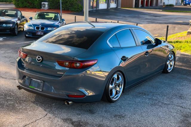 used 2023 Mazda Mazda3 car, priced at $20,995