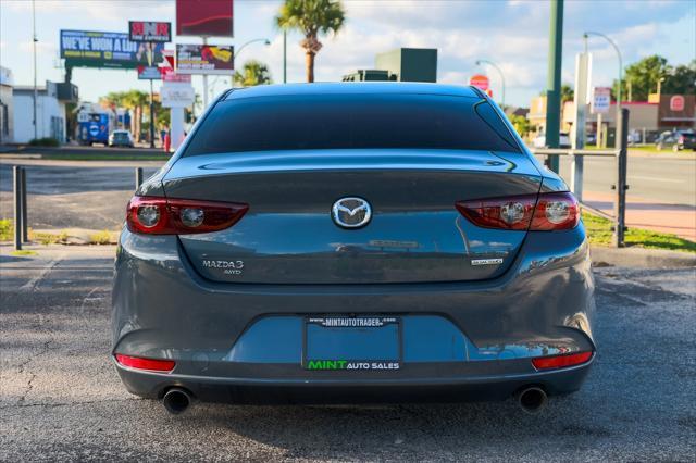used 2023 Mazda Mazda3 car, priced at $20,995