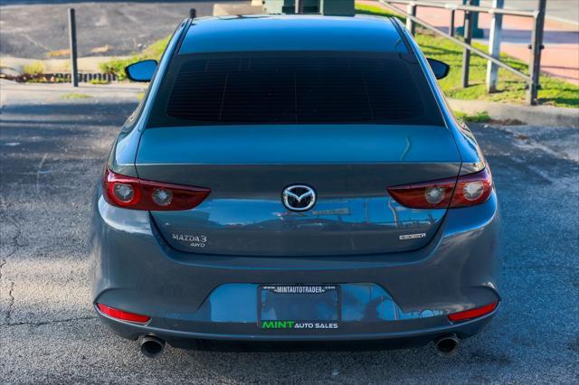 used 2023 Mazda Mazda3 car, priced at $20,995