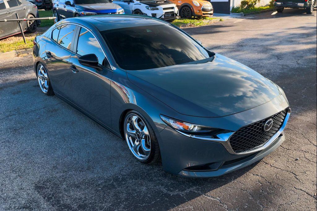 used 2023 Mazda Mazda3 car, priced at $18,995