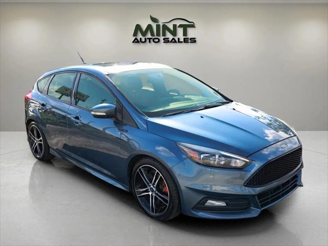 used 2018 Ford Focus ST car, priced at $18,995