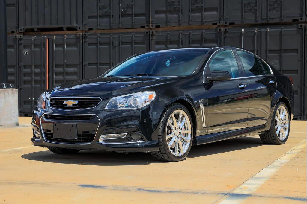 used 2015 Chevrolet SS car, priced at $31,995