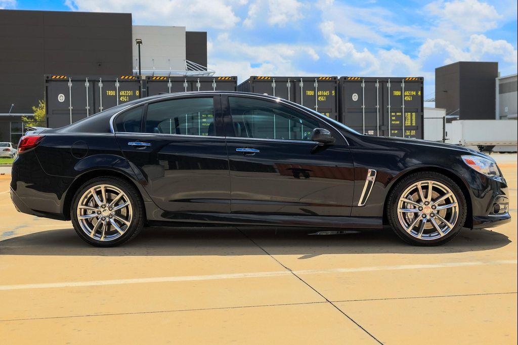 used 2015 Chevrolet SS car, priced at $31,995