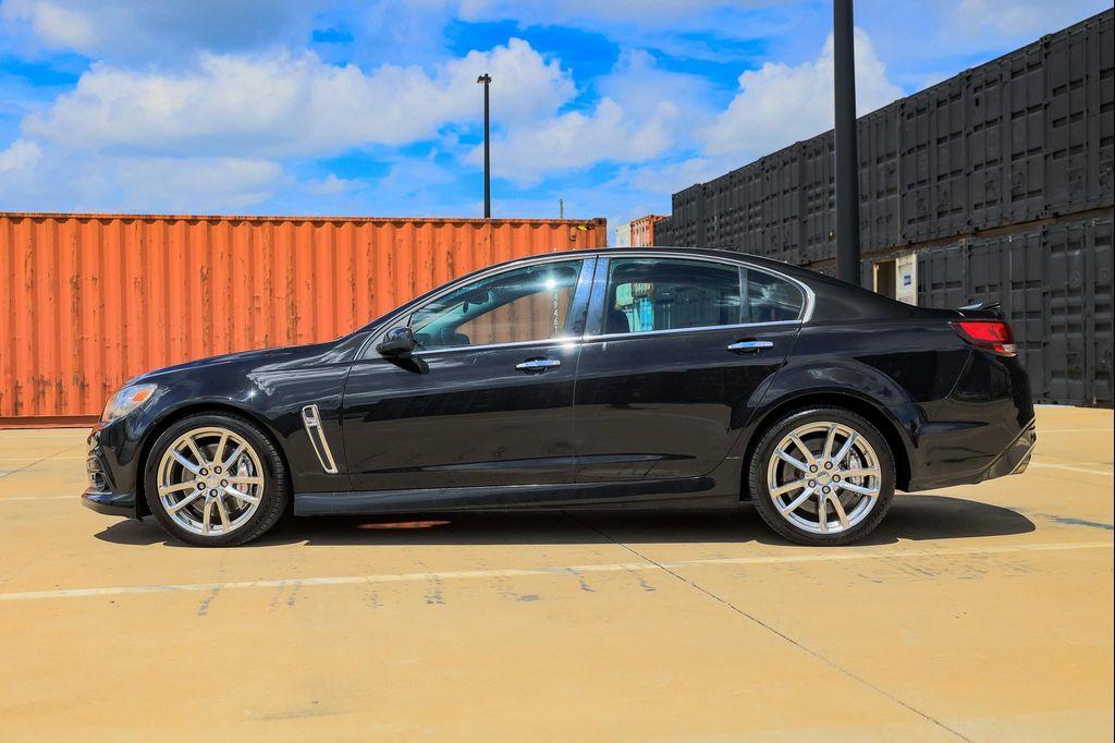 used 2015 Chevrolet SS car, priced at $31,995