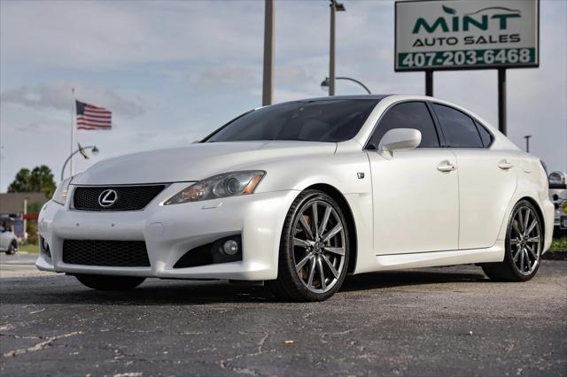 used 2008 Lexus IS-F car, priced at $25,995