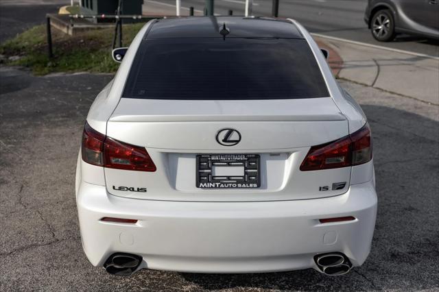 used 2008 Lexus IS-F car, priced at $25,995