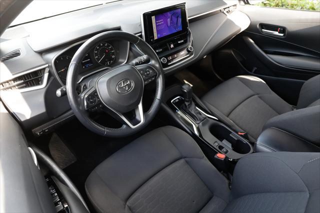 used 2023 Toyota Corolla car, priced at $20,395