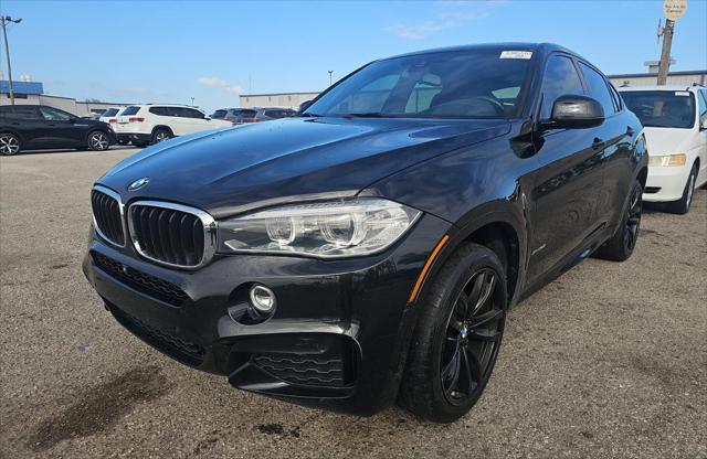 used 2017 BMW X6 car, priced at $20,995