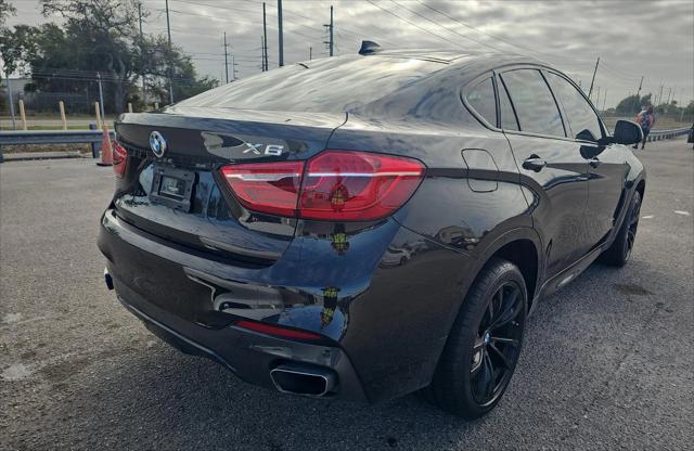 used 2017 BMW X6 car, priced at $20,995