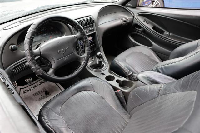 used 2001 Ford Mustang car, priced at $13,995