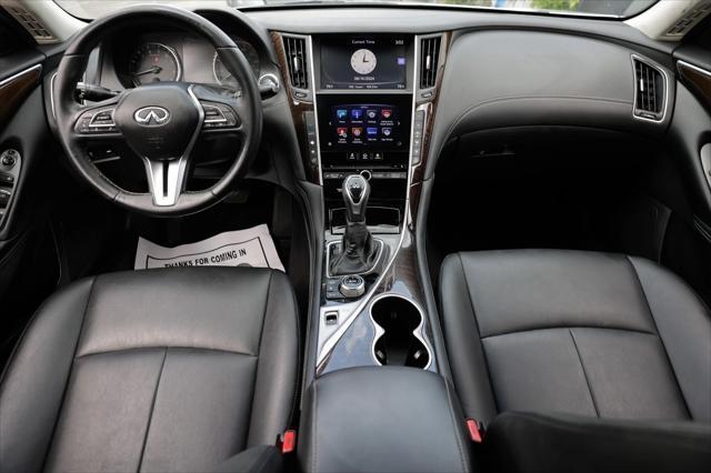 used 2019 INFINITI Q50 car, priced at $17,995