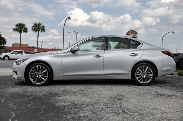 used 2019 INFINITI Q50 car, priced at $17,995