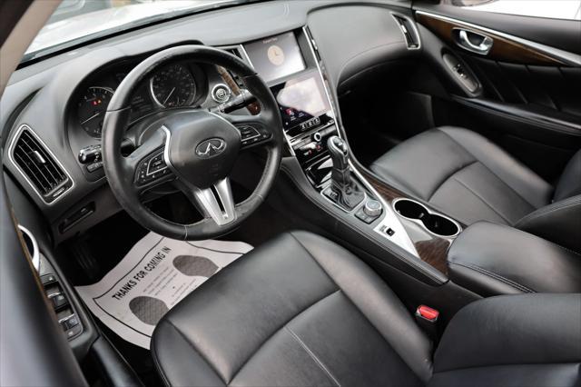 used 2019 INFINITI Q50 car, priced at $17,995