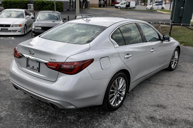 used 2019 INFINITI Q50 car, priced at $17,995