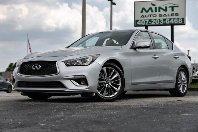 used 2019 INFINITI Q50 car, priced at $16,995